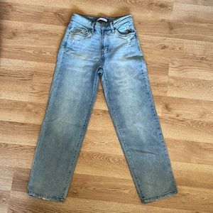 SO jeans size 1/25 blue jeans.